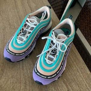 Have a Nike Day ‘97 Air Maxes.